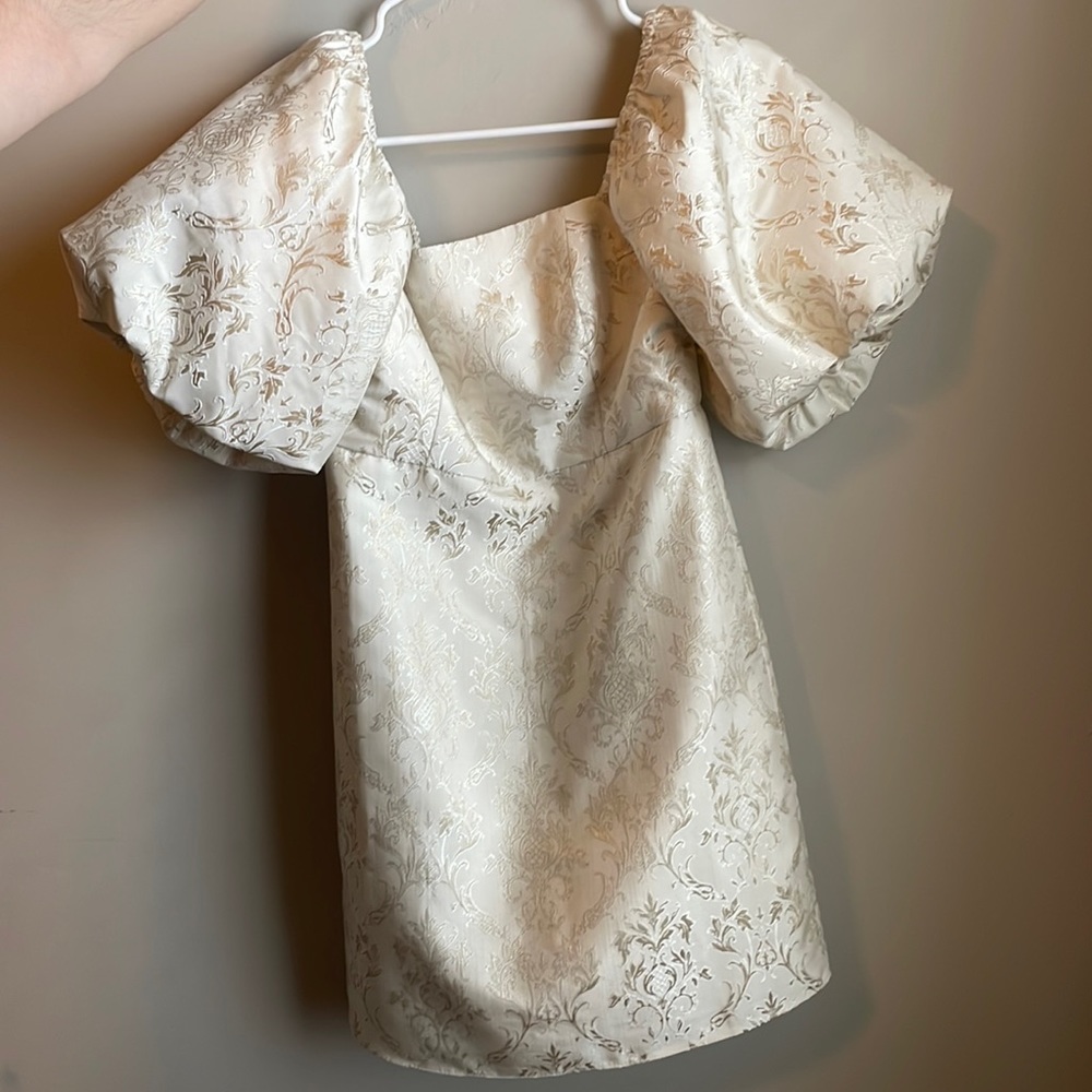 BHLDN by Anthropologie SACHIN & BABI KENDAL DRESS size 0, color ivory.